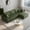 Green, variant on Eyisean 94" Cloud Sectional Couch, Corduroy Boneless Couch with Deep Seat, Comfy Modular Sectional Sofa with L Shape Chaise, Comfy Fluffy Couches for Living Room/Apartment, No Assembly Required