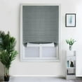 thumbnail image 6 of Self-Adhesive Pleated Blinds Half Blackout Windows Curtains For Kitchen Bathroom Balcony Shades For Coffee/Office Window, 6 of 10