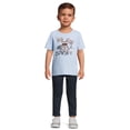 thumbnail image 2 of Wonder Nation Easter Toddler Short Sleeve Graphic T-Shirt, Sizes 12M-5T, 2 of 5