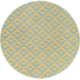 thumbnail image 3 of Jill Zarin Outdoor Collection Area Rug - Napa (13' 1" Round Yellow and Aqua/Yellow), 3 of 11