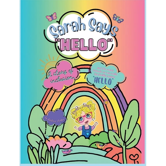 Sarah says "Hello", (Hardcover)