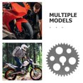 thumbnail image 3 of OUNONA Motorcycle Sprocket Motorcycle Engine Sprocket Component Motorcycle Engine Component Atv Engine Sprocket Motorcycle Transmission Gear, 3 of 8