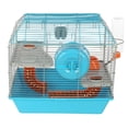 thumbnail image 6 of Two-Level Hamster Cage with Tubes, Hamster Wheel, Bowl and Bottle, 6 of 11