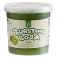 thumbnail image 2 of Bossen 7.26 lb. Pure25 Kiwi Bursting Boba - 4/Case, 2 of 3