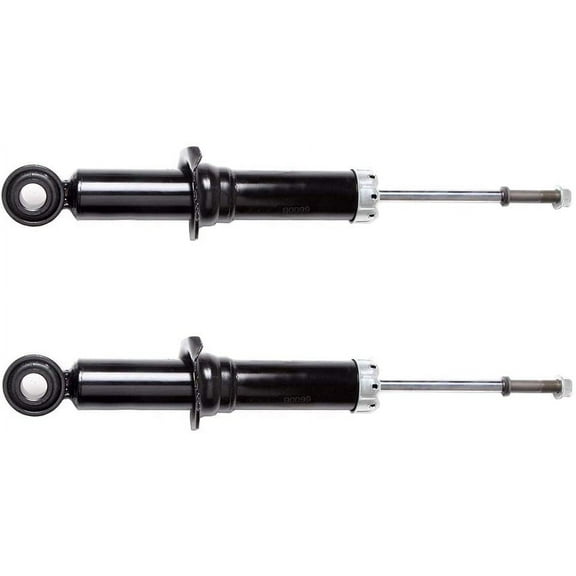 CCIYU 2 x Rear Struts Shock Absorbers Fit for 2009 2010 for Toyota Corolla 341448 72599