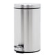 thumbnail image 1 of Bote de Basura Metalico ColorHome Acero Inox Con Pedal Cocina 12L gris, 1 of 7