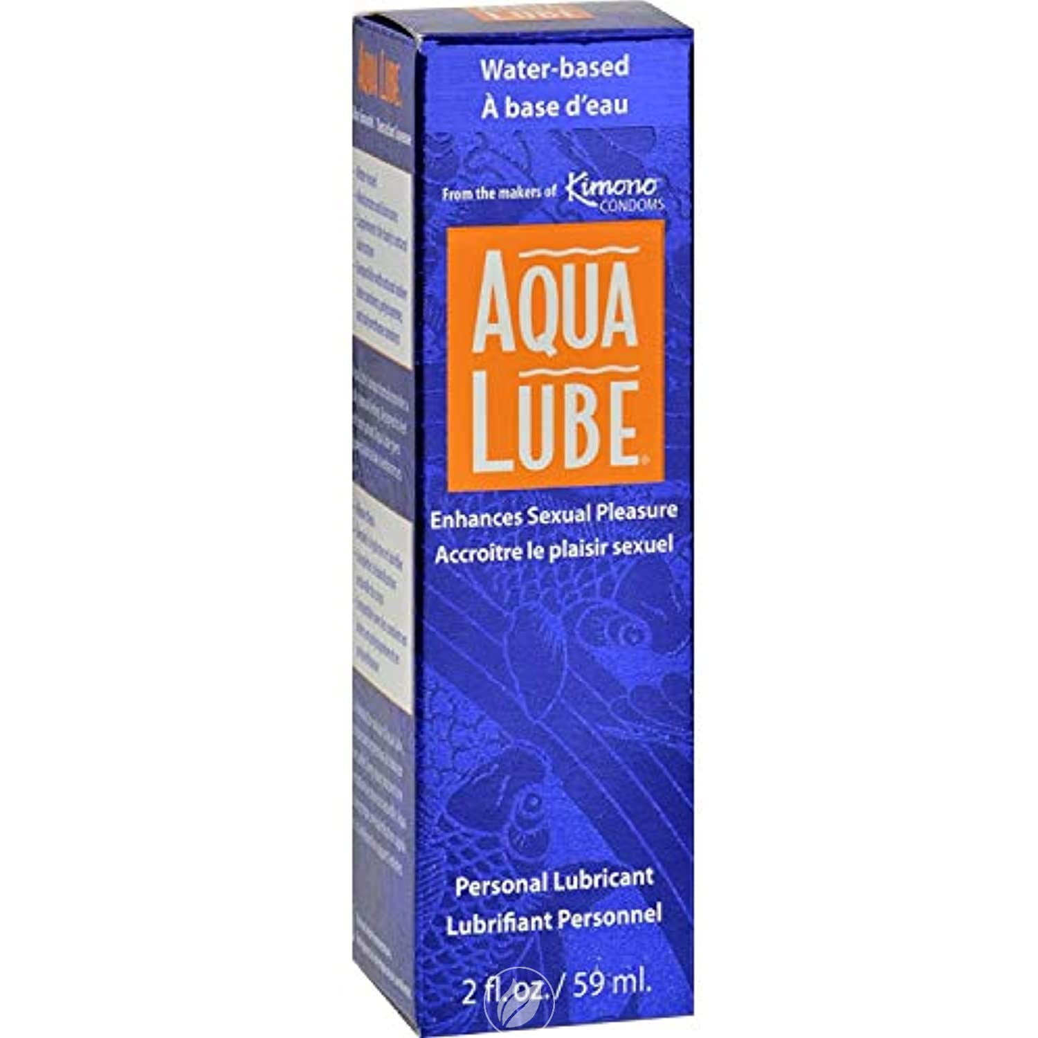 Mayer Laboratories Inc. Aqua Lube Personal Lubricant Liquid WaterBased 2 Ounce
