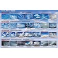 thumbnail image 1 of Picture Peddler Clouds Educational Science Weather Classroom Chart Print Poster 24x36, 1 of 2