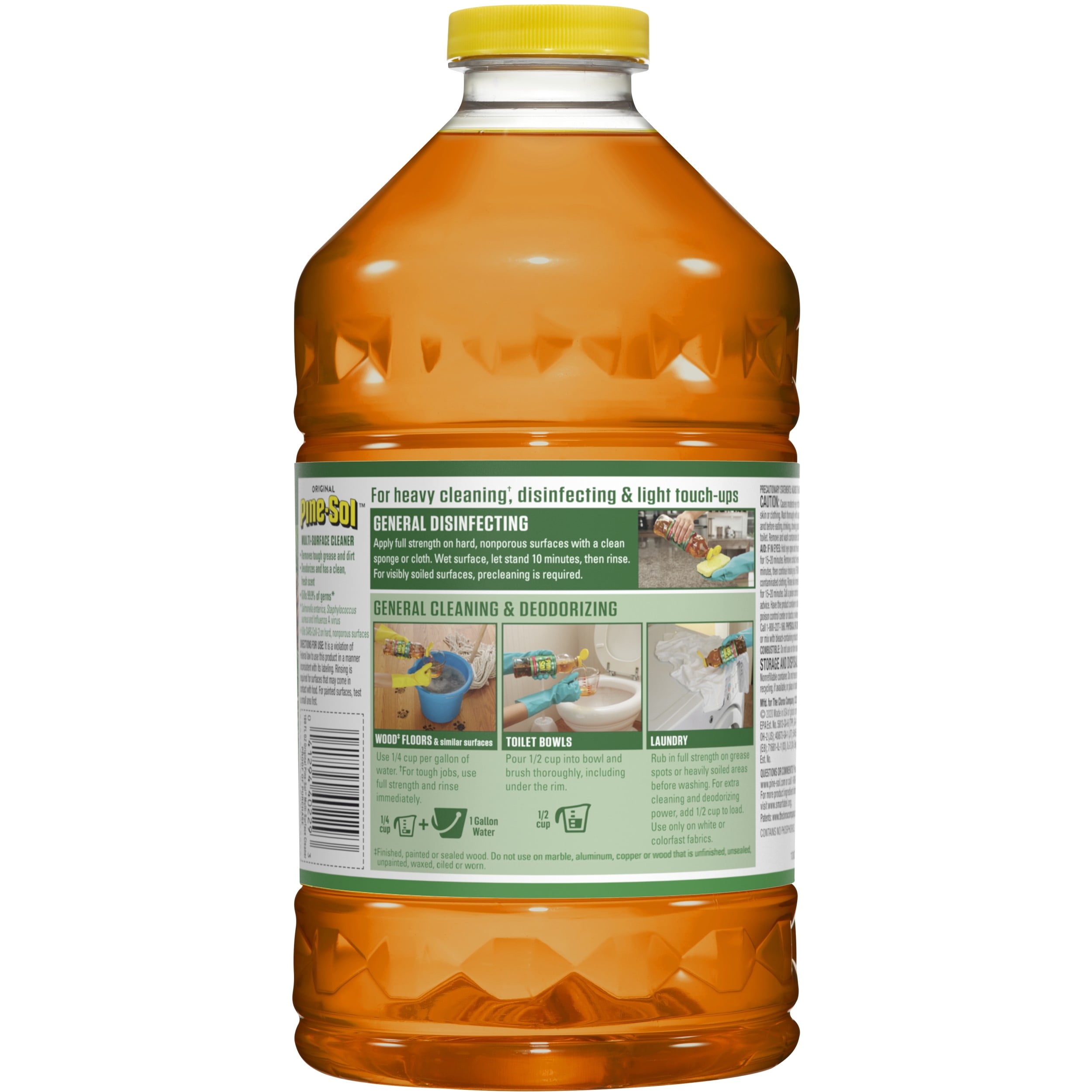 Buy PineSol MultiSurface Cleaner, Original, 100 oz Bottle Online at