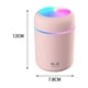 thumbnail image 3 of Humidificador Mini Colorido Cool, Humidificador de Escritorio USB, Apagado Automático, 2 Modos de Niebla, Super Silencioso, Rosa, 3 of 3