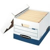 Bankers Box File, Letter/Legal,End Tab,PK12 00709