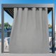thumbnail image 3 of Cortina para exterior impermeable y a prueba de viento 280x305 cm, 3 of 8