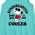 thumbnail image 2 of Peanuts - Kindergarten Just Got Cooler - Back to School - Toddler and Youth Girls A-line Dress, 2 of 5