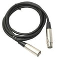 thumbnail image 2 of 2x XLR / F Adaptador de Extensión de Micrófono Conectores 1 M / 1,8 M / 3 M / 5 M / 10 M Sunnimix Cable XLR macho a hembra, 2 of 7