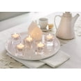 thumbnail image 2 of L'ner Tea Lights Candles - Pack of 200 White Unscented Candle Lights with 3.5 Hour Burning Time - Tea Candles for Wedding, Home, Parties, and Special Occasions, 2 of 7