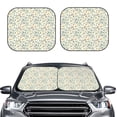 thumbnail image 2 of Yiaed Bicycles And Boards Print Car Front Windshield Sun Shade,Foldable Anti-UV Car Sunshade for Front Window for Most Vehicles-Medium, 2 of 5