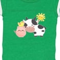 thumbnail image 4 of Inktastic Fun Farm Animals- Cow, Pig, Chick Boys or Girls Baby Bodysuit, 4 of 5