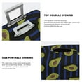 thumbnail image 5 of Haiem Avocado Luggage Cover Printed Suitcase Covers for Luggage Elastic Washable Suitcase Protector Fits 18-32 Inch Luggage-Medium, 5 of 9