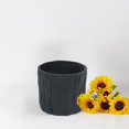 thumbnail image 2 of Cagogo 4Pcs Faux Tree Bark Planter, Resin Flower Pot Plastic Plant Container Indoor Outdoor, Succulents Herbs Cactus Pots, Decorative Garden Patio Home Decor, 4 Colors, 2 of 9