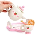 thumbnail image 3 of Phenofice Afternoon Tea Toy Bright Color Role Playing Kids Dollhouse Set, 3 of 6