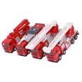 thumbnail image 4 of Juego De Juguetes De Camión De Bomberos, Accesorios Múltiples Juego De Juguetes De Camión De Bomberos Resistente Al Desgaste Para Jardín De Infantes Para El Hogar ANGGREK Fire Truck Set, 4 of 8