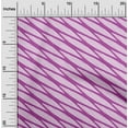 thumbnail image 2 of oneOone Velvet Fuschia Pink Fabric Abstract Stripe Sewing Craft Projects Fabric Prints By Yard 58 Inch Wide, 2 of 5
