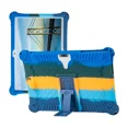 thumbnail image 1 of 10.1 Universal Case Soft Silicone Tablet Funda for 10 10.1 inch Android Tablet PC Soft Shockproof Cover Case L 9.45 W 6.42inch ColorDarkBlueNO BELT 10.1 inch Tablet, 1 of 6