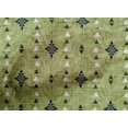 thumbnail image 4 of oneOone Cotton Poplin Light Green Fabric Texture & Triangle Geometric Sewing Craft Projects Fabric Prints By Yard 56 Inch Wide, 4 of 4