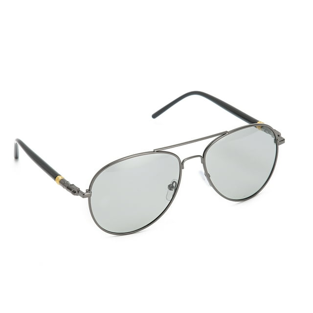 Gafas masculinas,AntiUV Gafas masculinas de moda Gafas con lentes polarizadas Gafas masculinas de moda Operación suave