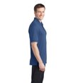 thumbnail image 3 of Port Authority Men's Stretch Flat Knit Collar Polo Shirt, 3 of 6