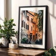 thumbnail image 4 of Trastevere Residential - Rome Lazio Italy Photography Black Framed Wall Art Print 16 x 20 inches, 4 of 8