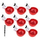 thumbnail image 3 of Juego de Tazas Automáticas para Bebedero de Pollo Sunnimix Taza Duradera Multiusos 3,4 Pulgadas Rojo, 3 of 8