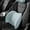 Blue, variant on Ohmyroo Ergonomic Memory Foam Lumbar Support Pillow Breathable Back Cushion for Car and Office Chair Gray