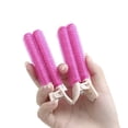 thumbnail image 2 of FOCUSNORM 2 Pcs Femmes Juniors Pinces à Racines Volumisantes Double Couche Rouleaux à Cheveux Moelleux, 2 of 2