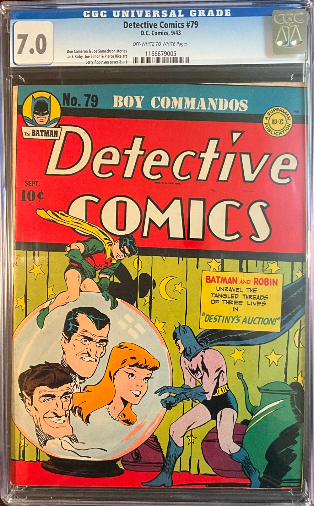Cover of Detective Comics #79