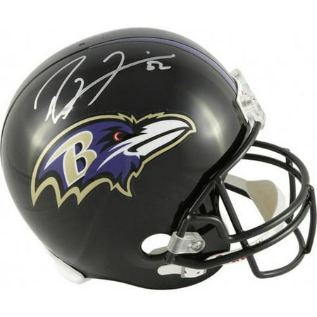 NFL - Ray Lewis Autographed Helmet | Details: Baltimore Ravens, Riddell Replica Helmet