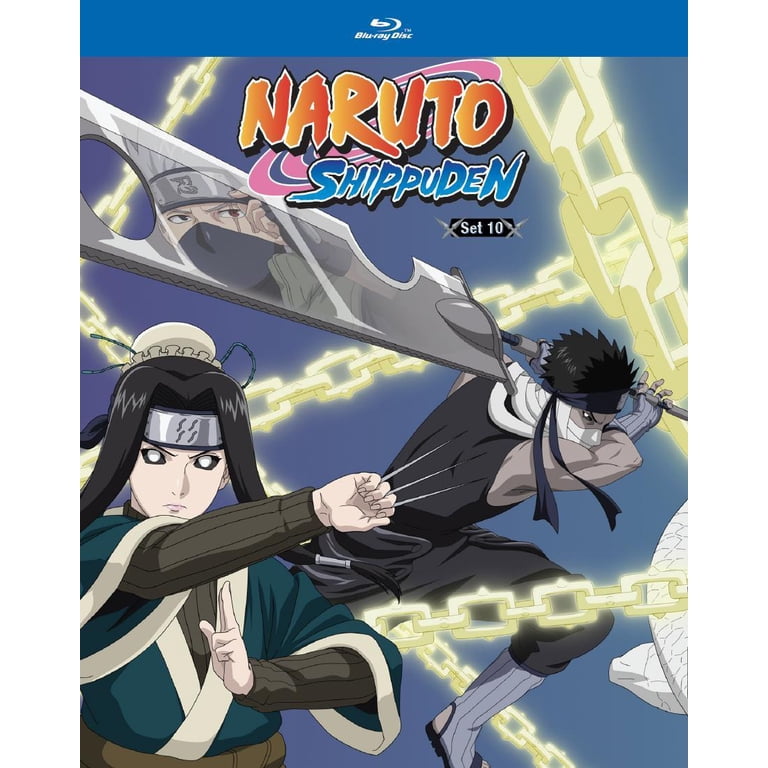 アニメ　NARUTO フィフスシーズン　DVD全10巻セット Naruto Shippuden Set 10 - Walmart.com