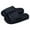 #01 Black, variant on Busydd Mens Slippers Casual Fashion House Slippers for Men Non-Slip Bedroom Shower Slides Indoor and Outdoor Slippers