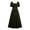 Green#renaissance corset dress women, variant on SZJXBUY Renaissance Dresses for Women Plus Size Vintage Short Puff Sleeve Cottage Core Dress Lace Up Front Square Neck Medieval Corset Dress Black,S