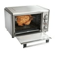 thumbnail image 5 of Hamilton Beach Countertop Oven with Convection and Rotisserie, Stainless Steel, 31103, 5 of 9