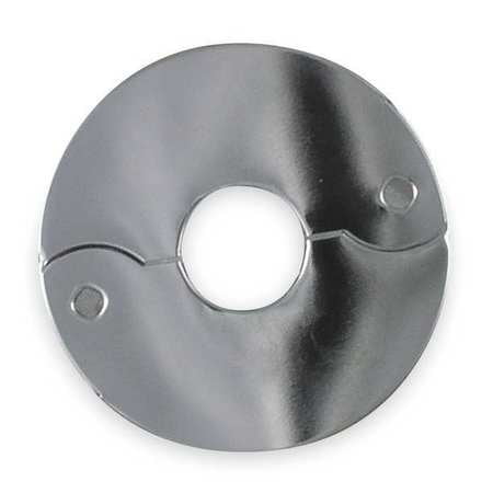 Floor Trim Molding - ZORO SELECT 1PPE2 Floor Flange Trim Plate,Steel,1/2 In
