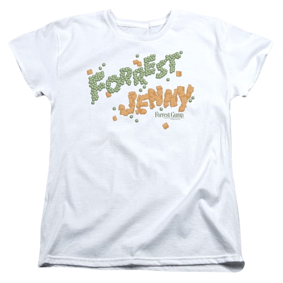 Forrest Gump - Peas And Carrots - Women's Short Sleeve Shirt - Large
