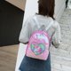thumbnail image 5 of Lindas lentejuelas corazón caballo decoración mochilas mujeres cuero pequeña mochila (rosa) Likrtyny Para estrenar, 5 of 9