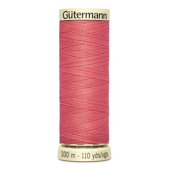 Gutermann 110 Yd Thread-Coral Reef