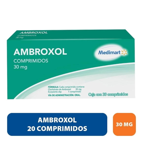 Ambroxol Medimart 30 mg 20 comprimidos