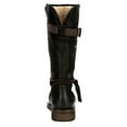 thumbnail image 5 of Highland Creek Womens Water Repellent Mid Calf Leather Boot Shoes, Black, US 8, 5 of 7