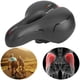 thumbnail image 2 of Asiento de bicicleta de montaña para exteriores con diseño hueco que absorbe los golpes para paseos cómodos Sillín de ciclismo rojo, 2 of 8