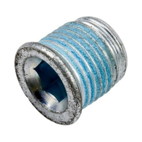 Genuine AC Delco For Chevy Silverado 1500 2014-2022 Multi-Purpose Hole Plug | Silver | Steel | 0.63 inches / 16 millimeters Thread Diameter | Excluded Gasket Or Seal | Tapered | 1 Packaging Quantity