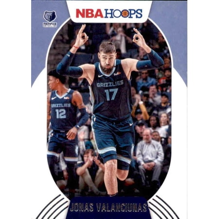 NBA Hoops Jonas Valanciunas #29 Panini Base Set Ungraded Near Mint or Better Basketball Card