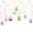 C, variant on MOQLOM Pastel Hanging Swirl Decorations, Colorful Swirl Streamers Party Supplies, Pastel Color Swirl Streamer Spiral Decorations Garland for Easter Party Supplies, 1 Set